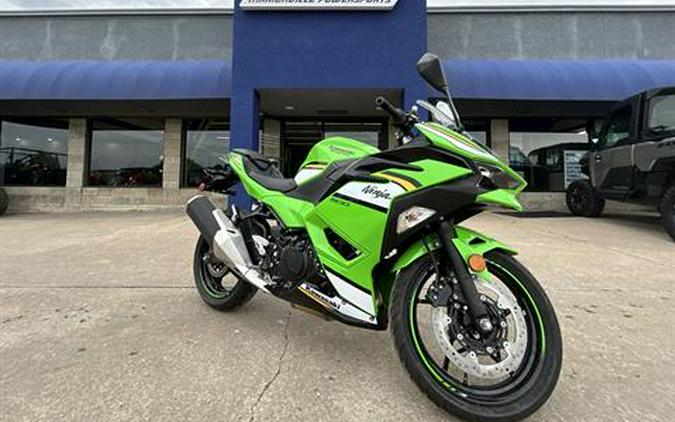 2025 Kawasaki Ninja 500 KRT Edition