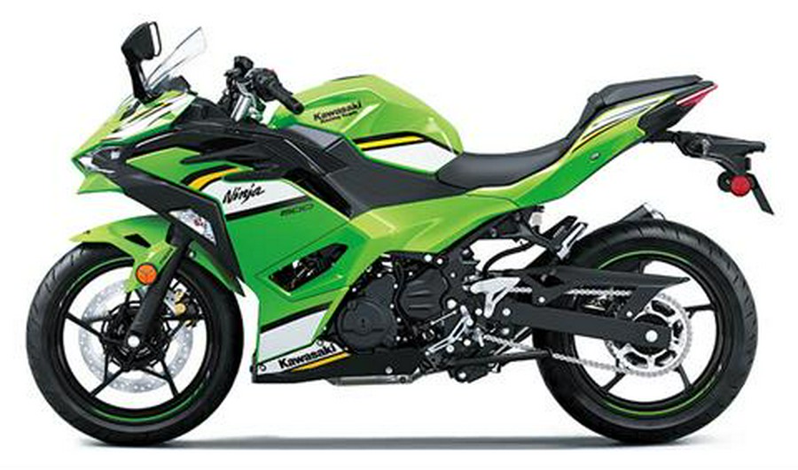 2025 Kawasaki Ninja 500 KRT Edition