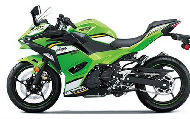 2025 Kawasaki Ninja 500 KRT Edition