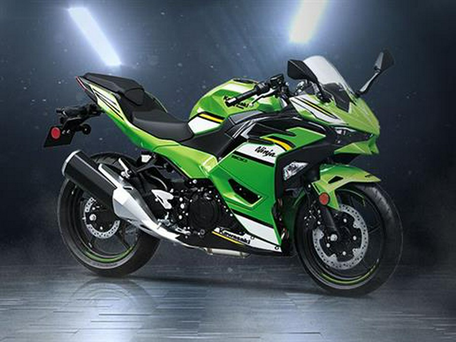 2025 Kawasaki Ninja 500 KRT Edition