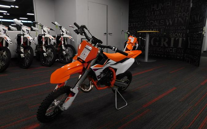2026 KTM 50 SX