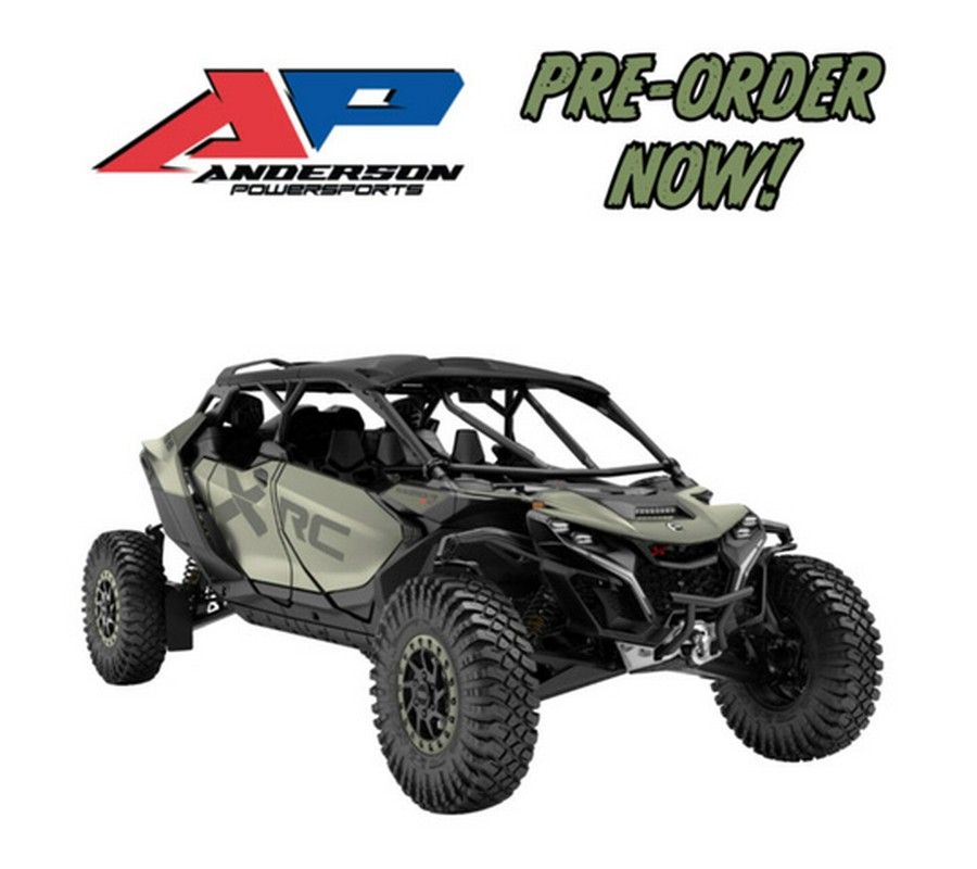 2026 Can-Am Maverick R MAX X rc