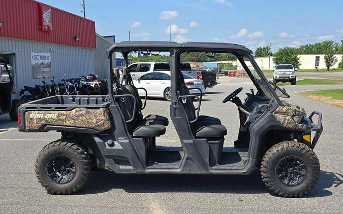 2023 Can-Am® Defender MAX XT HD9 Mossy Oak Break-Up Country Camo
