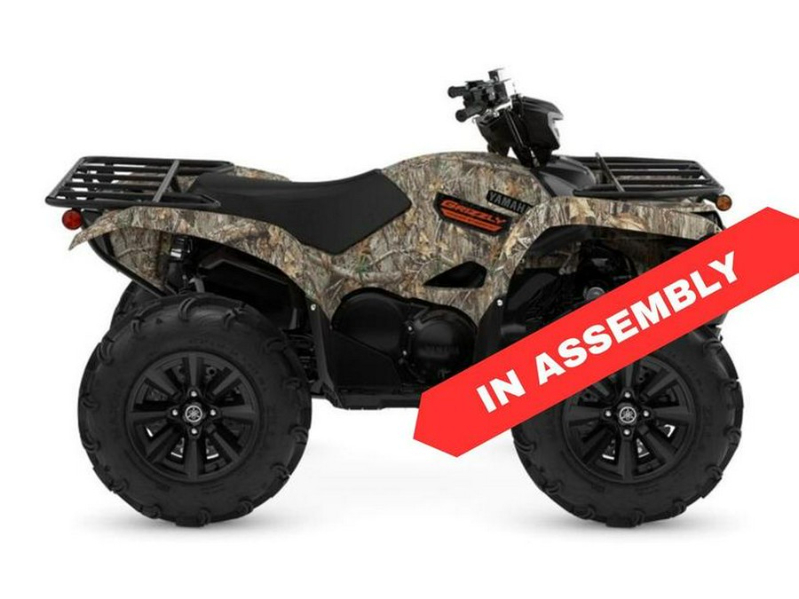2026 Yamaha Grizzly EPS Camo