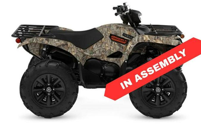 2026 Yamaha Grizzly EPS Camo