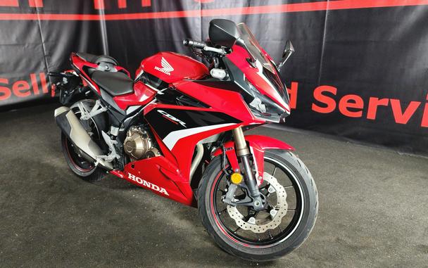 2023 HONDA CBR500R ABS - F401437