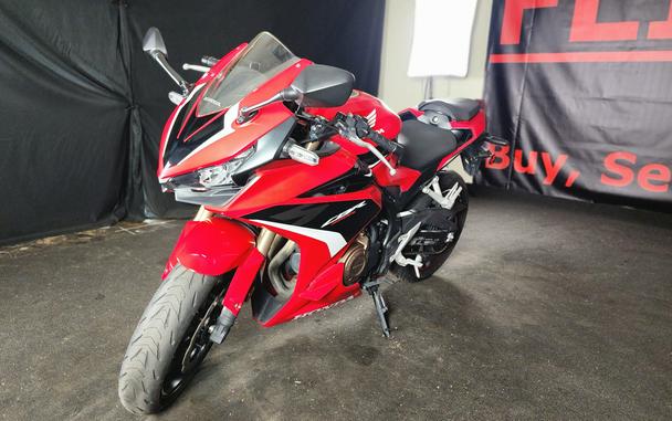 2023 HONDA CBR500R ABS - F401437