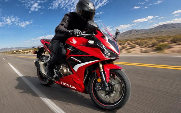 2023 HONDA CBR500R ABS - F401437