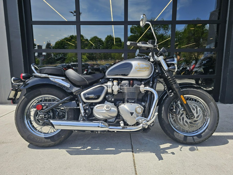 2025 Triumph Bonneville Speedmaster Icon Edition