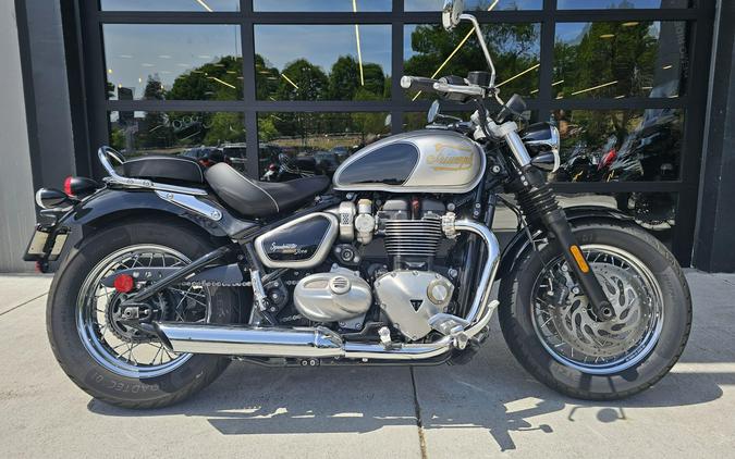 2025 Triumph Bonneville Speedmaster Icon Edition