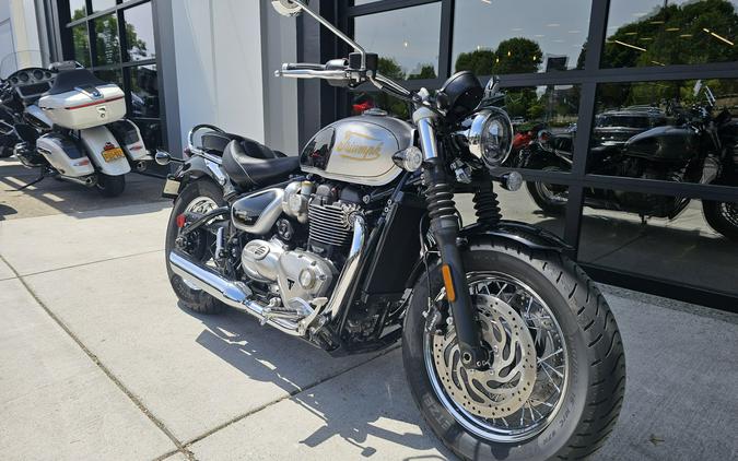 2025 Triumph Bonneville Speedmaster Icon Edition