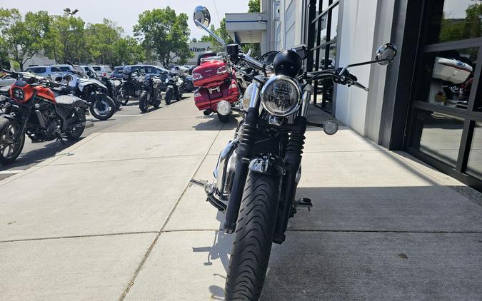 2025 Triumph Bonneville Speedmaster Icon Edition