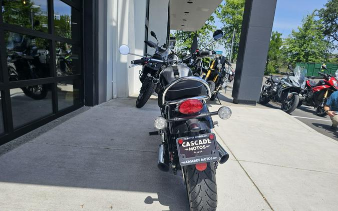 2025 Triumph Bonneville Speedmaster Icon Edition