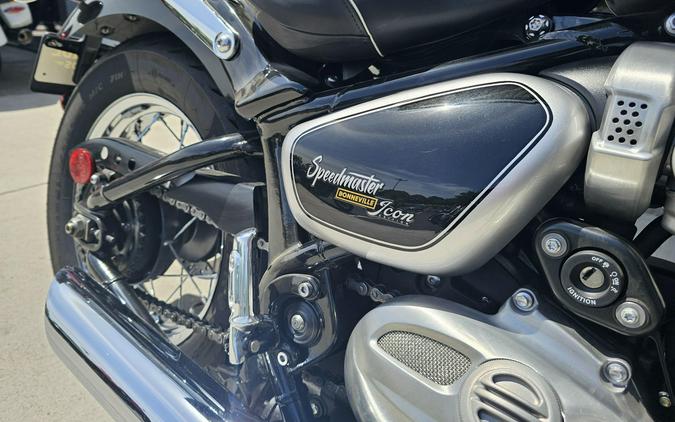 2025 Triumph Bonneville Speedmaster Icon Edition