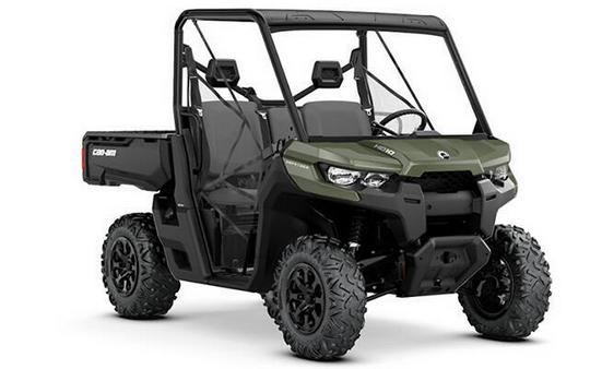 2019 Can-Am Defender DPS HD10 GREEN
