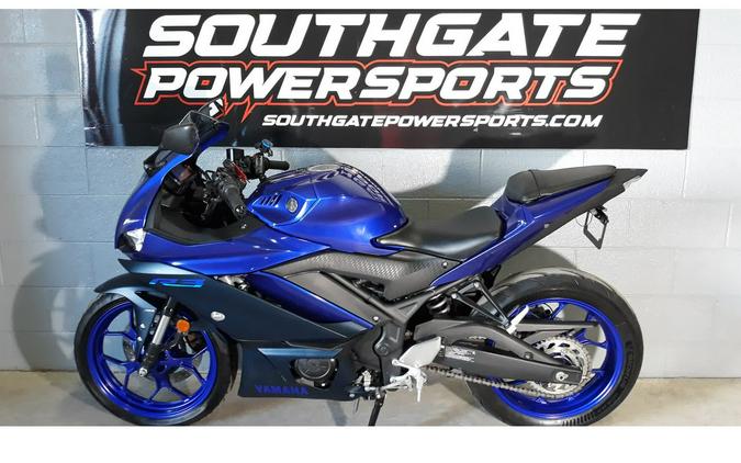 2023 Yamaha YZF R3