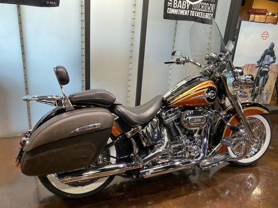 2014 Harley-Davidson Softail® CVO™ Deluxe