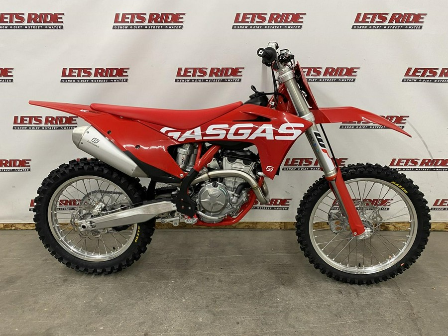 2022 GASGAS MC 450 F