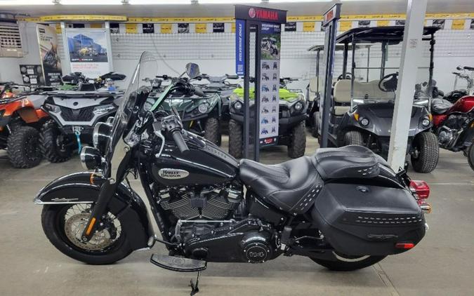 2021 Harley-Davidson Softail® Heritage Classic 114