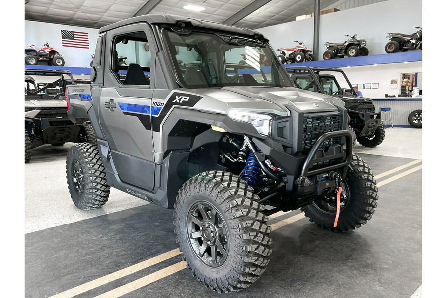 2024 Polaris Industries Polaris XPEDITION XP Northstar Matte Heavy Metal