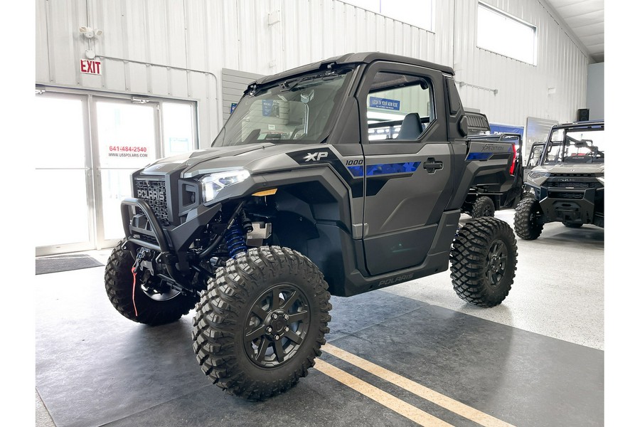 2024 Polaris Industries Polaris XPEDITION XP Northstar Matte Heavy Metal