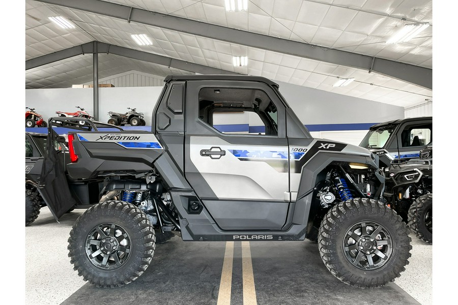 2024 Polaris Industries Polaris XPEDITION XP Northstar Matte Heavy Metal