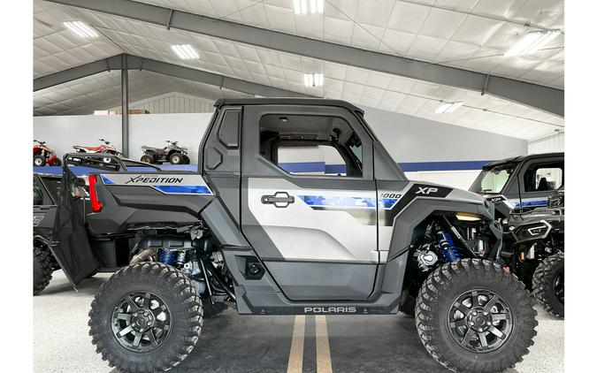 2024 Polaris Industries Polaris XPEDITION XP Northstar Matte Heavy Metal