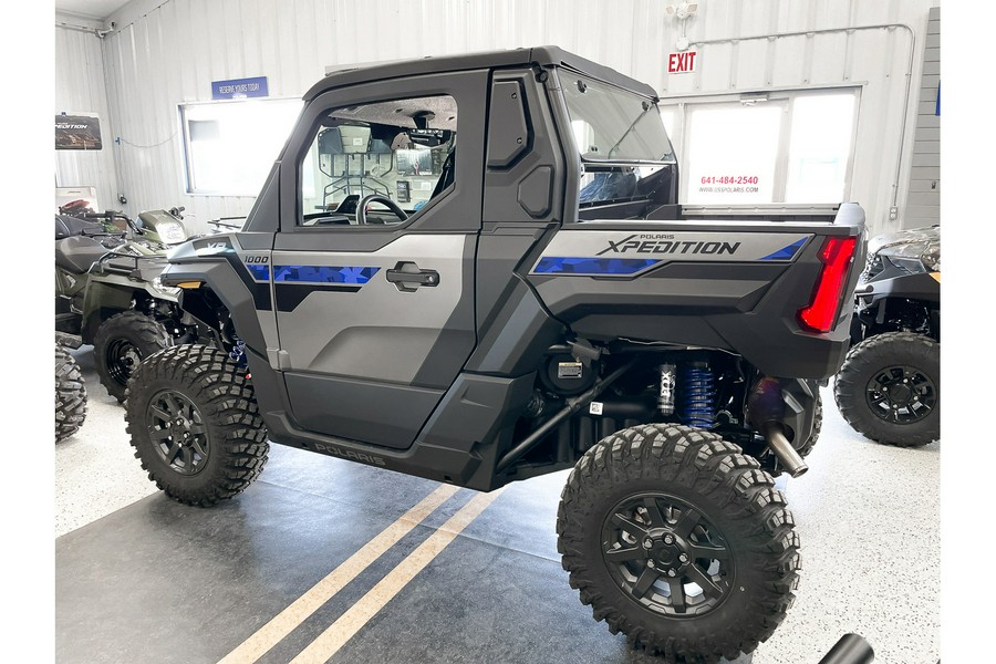 2024 Polaris Industries Polaris XPEDITION XP Northstar Matte Heavy Metal