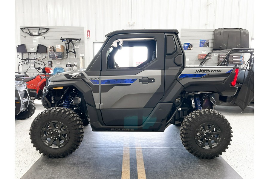 2024 Polaris Industries Polaris XPEDITION XP Northstar Matte Heavy Metal