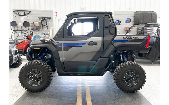 2024 Polaris Industries Polaris XPEDITION XP Northstar Matte Heavy Metal