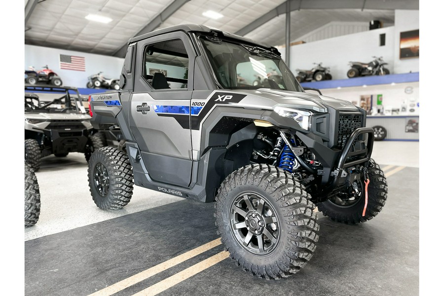 2024 Polaris Industries Polaris XPEDITION XP Northstar Matte Heavy Metal