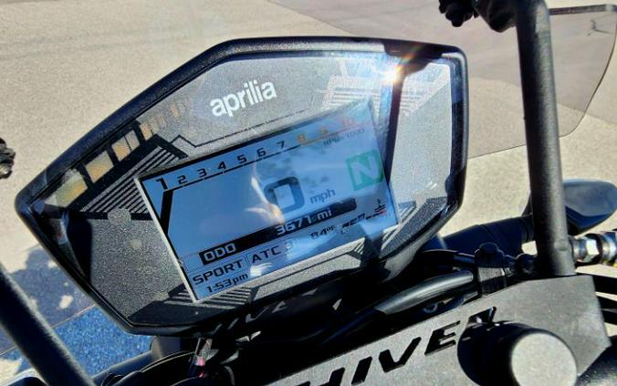 2020 Aprilia Shiver 900