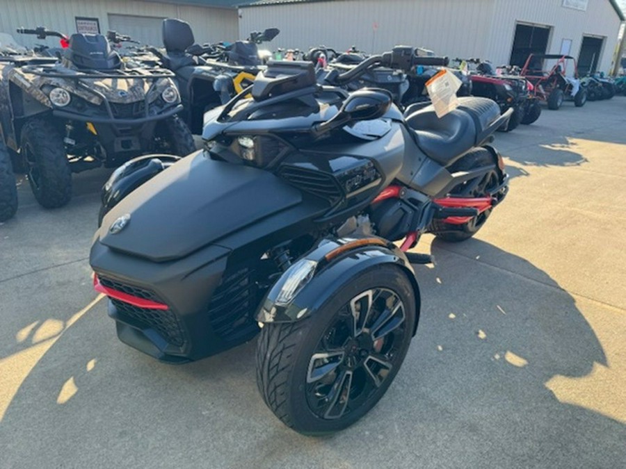 2024 Can-Am Spyder F3 S Rotax 1330 ACE