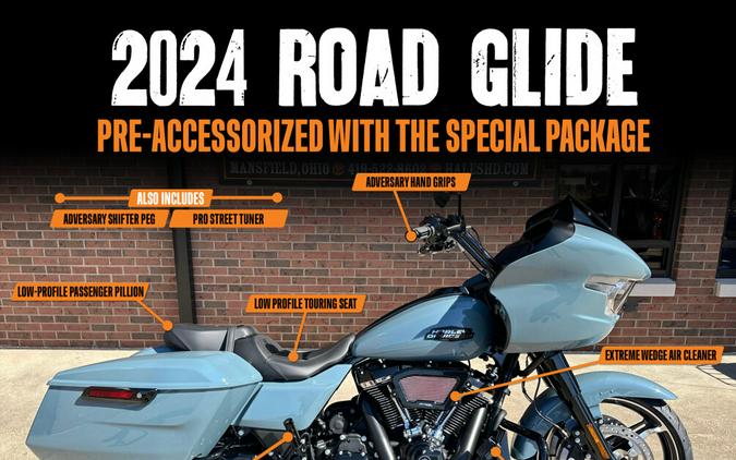 2024 Harley-Davidson Road Glide FLTRX with Special Package