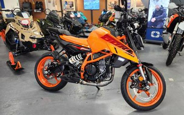 2024 KTM 390 Duke