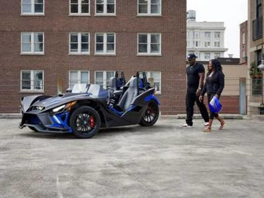 2023 Polaris Slingshot® Slingshot® R Graphite Blue (Manual)