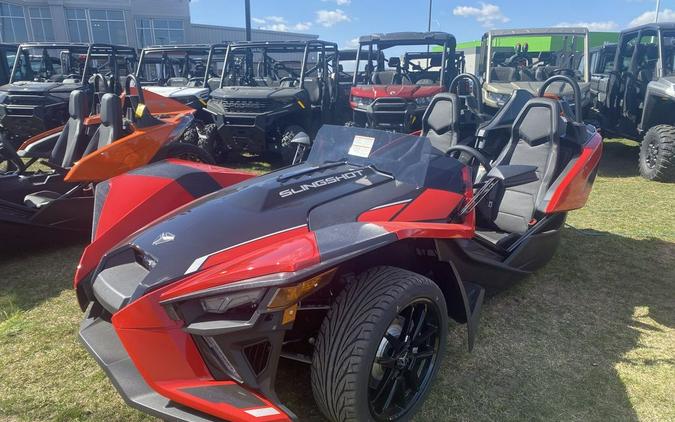 2024 Polaris Slingshot® Slingshot® SLR AutoDrive Slingshot Red Pearl