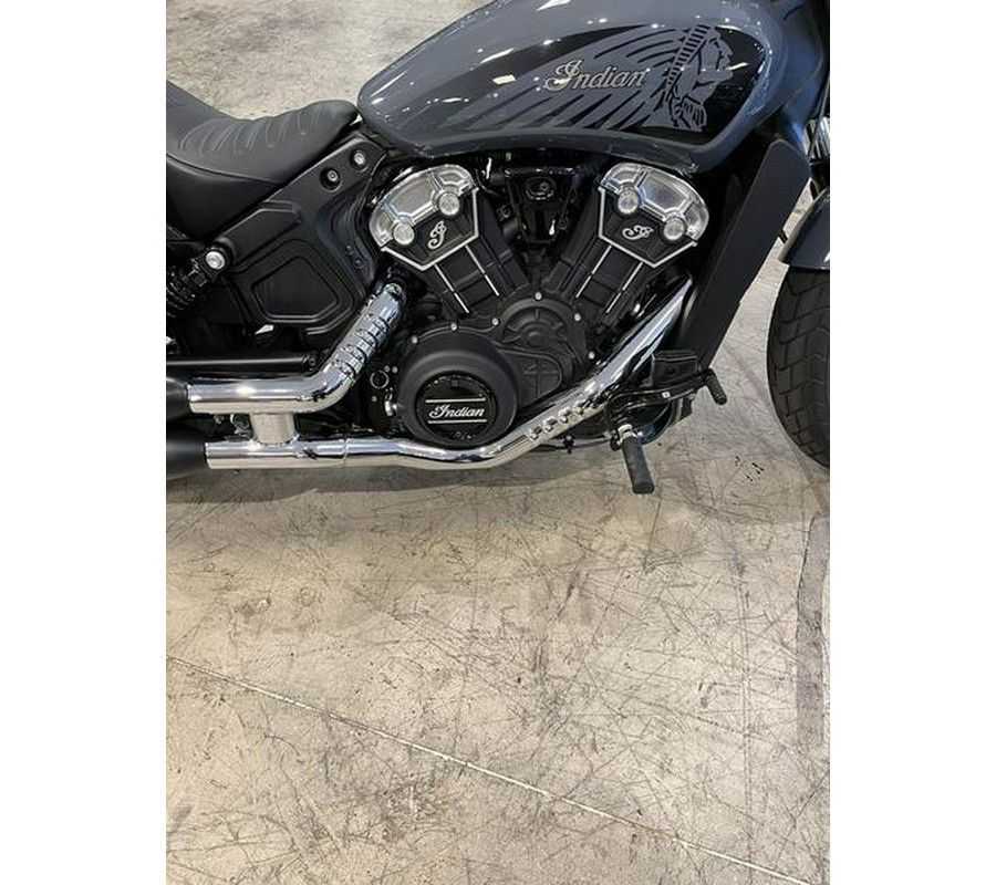2022 Indian Motorcycle® Scout® Bobber Twenty ABS Stealth Gray