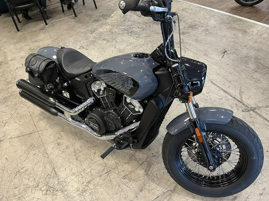 2022 Indian Motorcycle® Scout® Bobber Twenty ABS Stealth Gray