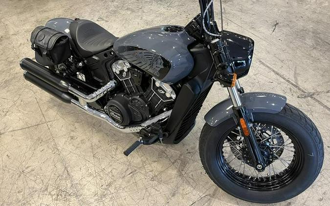 2022 Indian Motorcycle® Scout® Bobber Twenty ABS Stealth Gray