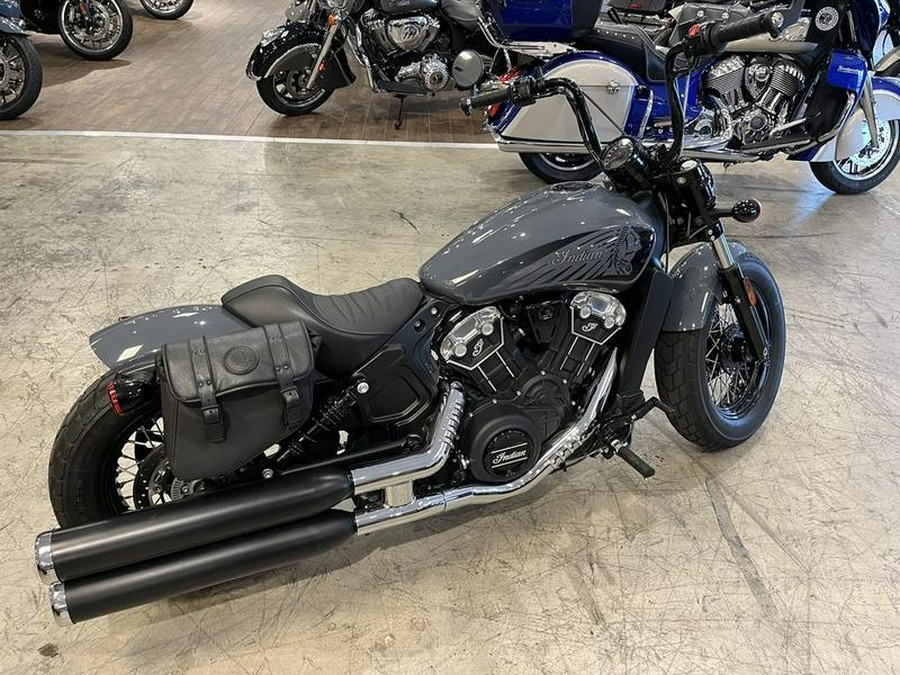 2022 Indian Motorcycle® Scout® Bobber Twenty ABS Stealth Gray