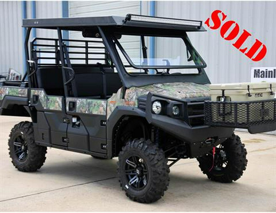 2017 Kawasaki Mule PRO-FXT EPS Camo