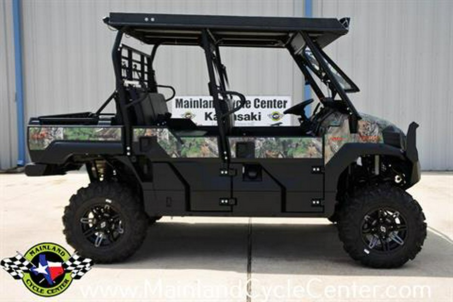 2017 Kawasaki Mule PRO-FXT EPS Camo