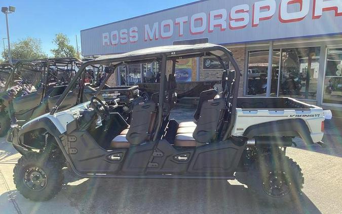 2025 Yamaha Viking VI EPS Ranch Edition