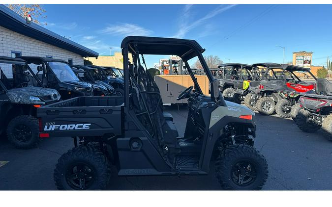 2026 CFMOTO UFORCE 600 CF600UZ
