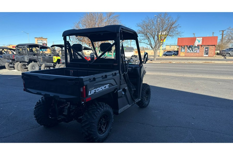 2026 CFMOTO UFORCE 600 CF600UZ