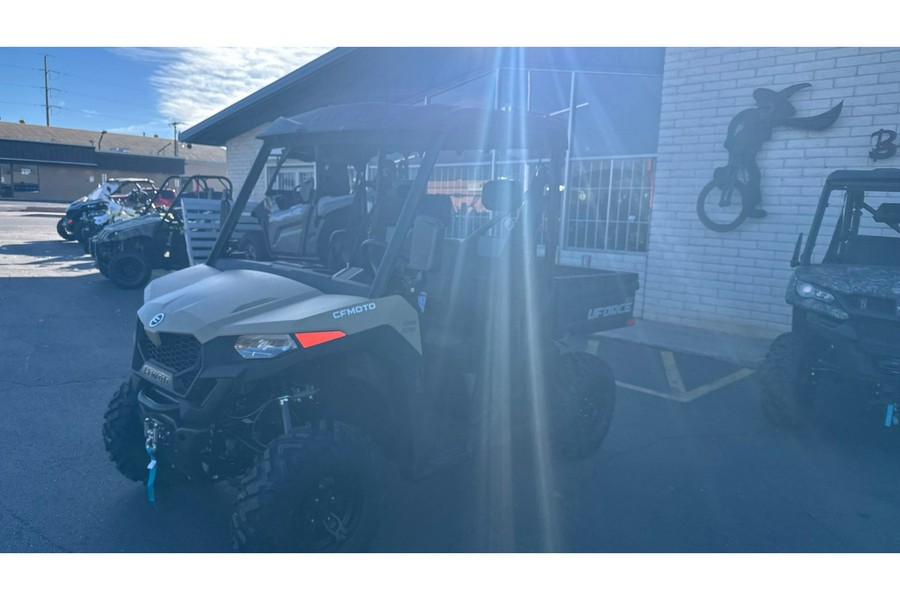 2026 CFMOTO UFORCE 600 CF600UZ