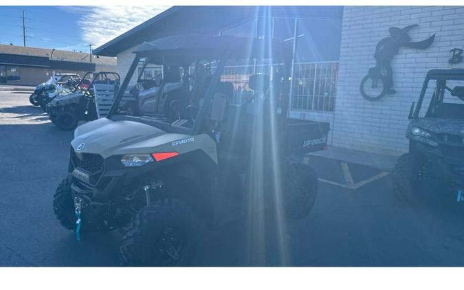 2026 CFMOTO UFORCE 600 CF600UZ