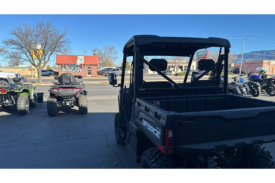 2026 CFMOTO UFORCE 600 CF600UZ