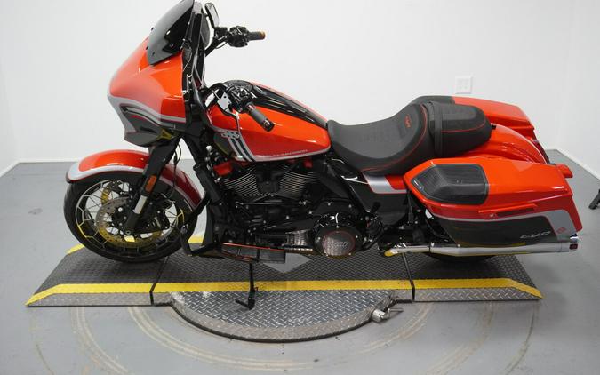 2024 Harley-Davidson® CVO™ Street Glide® Legendary Orange